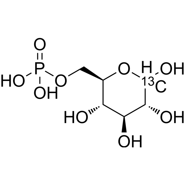 D-Glucose 6-phosphate-13C